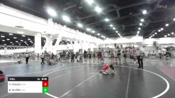 61 lbs Consi Of 4 - Victor Urquijo, Juggernaut WC vs Brantley Druffel, Lionheart WC