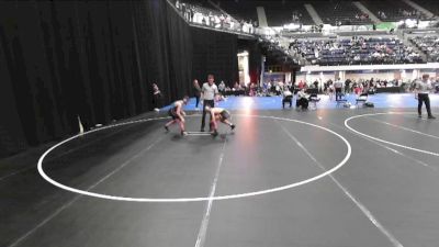 5th - 6th grade - 117 Quarters - Hunter Vos, Iowa vs Evan Kleitsch, Iowa