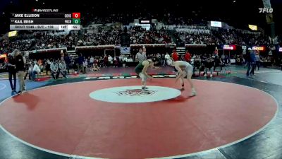 Cons. Semi - Kail Irish, Powder River Co. (Broadus) vs Jake Ellison, Columbus High School