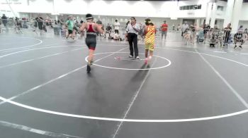 106 lbs Rr Rnd 4 - Elliott Sanders, BlackCat WC vs Nakoah Lehi, Hidden Springs Wolves