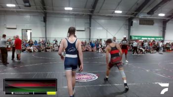 132 lbs Round 1 (4 Team) - Colson Hoffman, Compound Wrestling Club vs Jebb Voyles, Southern Wolves 2