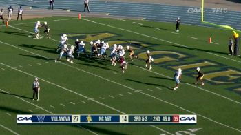 Replay: Villanova vs North Carolina A&T | Oct 7 @ 4 PM