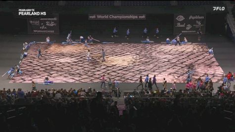 Pearland HS "Pearland TX" at 2025 WGI Guard World Championships