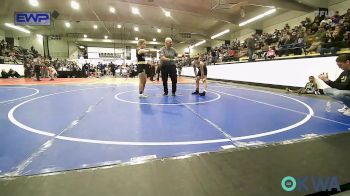 110 lbs Rr Rnd 2 - Kane Lawson, Jay Wrestling Club vs Hadliee Peters, Salina Wrestling Club