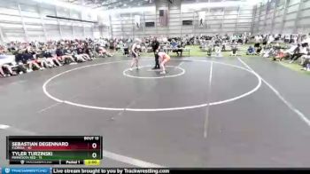 113 lbs Quarters & 1st Wb (16 Team) - Sebastian Degennaro, Florida vs Tyler Turzinski, Minnesota Red