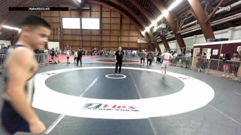 138A lbs Quarterfinal - Harry Kittredge, South Side vs Tuganbaev Baiel, Kyrgyzstan