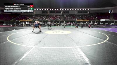 174 lbs Consi Of 8 #2 - Brennen Benedict, Utah Tech vs Zachary Kaminski, Liberty
