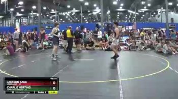 170 lbs Round 2 (6 Team) - Jackson Sage, Lowell WC vs Charlie Herting, Team Gotcha Red