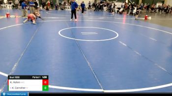 127-137 lbs 5th Place Match - Kyler Carraher, Franklin Fylers vs Karsten Hohm, Aurora Wrestling Club