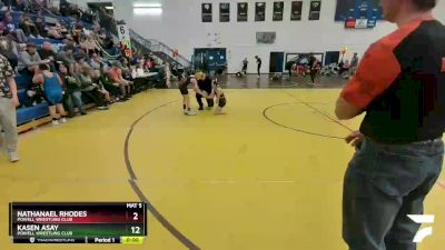 67-70 lbs Cons. Semi - Quentin Parra, Worland Wrestling Club vs Kash Bassett, Cody Wrestling Club