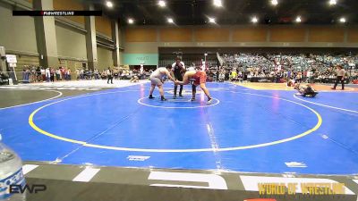 285 lbs Round Of 16 - Andrew Arroyo, Wright Wrestling Academy vs Cristian Gallegos Mena, Earl Wooster