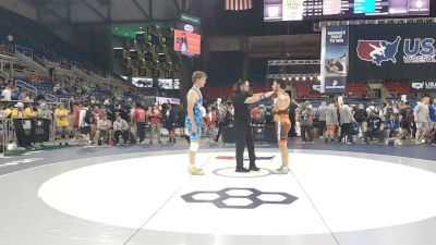 215 lbs Champ. Rd Of 32 - Ares Swain, Washington vs Layne O'Neil, Michigan