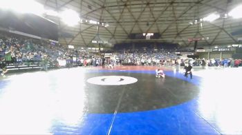 108 lbs Cons. Round 5 - Darin Ware, Twin City Wrestling Club vs Keaven Abbott, Bethel AllStars Wrestling Club