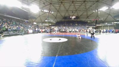 108 lbs Cons. Round 5 - Darin Ware, Twin City Wrestling Club vs Keaven Abbott, Bethel AllStars Wrestling Club