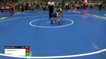 80 lbs Consolation - Czar Quintanilla, Inland Northwest vs Cade Dunn, Victory Wrestling