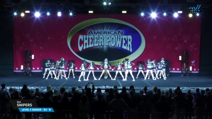 XCA - Snipers [2025 L3 Senior - D2 - B Day 2] 2025 Cheer Power Grand ...