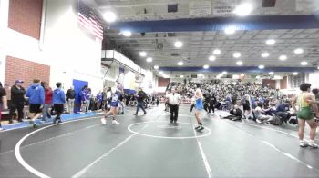 145 lbs Champ. Round 2 - Anthony Manno, Newport Harbor vs Marcus Caro, Rancho Bernardo