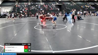 170 lbs Round 4 (16 Team) - Aiden Robertson, Millard South vs McKaden Smith, Kearney