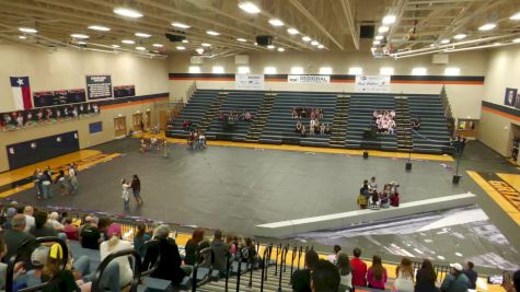 Lockhart HS "SA - Round 1" at 2024 WGI Guard Austin Regional