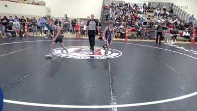 125 lbs Champ. Round 1 - Ian Bronson, St. Croix Central vs Nicolas Larson, Le Sueur-Henderson