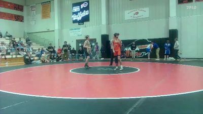 Boys 113 lbs Round 2 - Jesse Miller, Onaga vs Marshall Pike, Maur Hill
