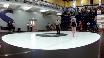 110 lbs. Champ. Round 2 - Jayden Keller, Brookfield vs Addison Eddleman, Odessa