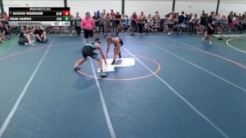 146-152 lbs Quarterfinal - Jaxson Wedekind, FFWC vs Sean Harris, Warrior RTC