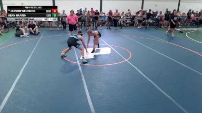 146-152 lbs Quarterfinal - Jaxson Wedekind, FFWC vs Sean Harris, Warrior RTC
