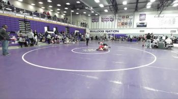 130 lbs Cons. Round 1 - Genavieve Golightly, Hermiston vs Leilani Loza, Prairie