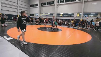 110 lbs Semifinal - Emma Smith, Easton vs Amelia Larlick, Perkasie
