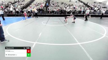 68-M lbs Round Of 16 - Parker Full, Mat Assassins vs Matthew Simonton, Barn Brothers