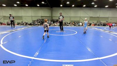 43 lbs Rr Rnd 4 - Canton Cargill, Powerhouse Elite 9U vs Tyler Korb, Regulators 9U 2
