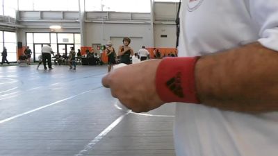 96-105 lbs Semifinal - Coda Clifford, Ohio Gold vs Kevin Kirk, CrossRoads Wrestling