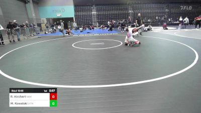 106 lbs Consi Of 8 #2 - Ryan Hirchert, Nampa vs Michael Kowalski, Layton