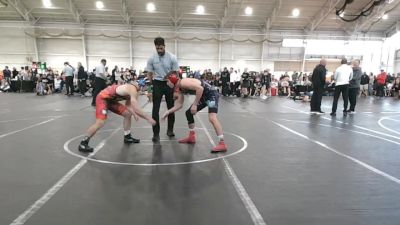 157 lbs Round 6 (8 Team) - Clay Kimmy, Freakztyle Wrestling vs Cashil Clark, Xtreme Team