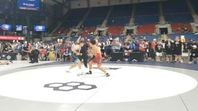 157 lbs Champ. Rd Of 128 - Froylan Mendez, Oregon vs Cash Hatfield, Iowa
