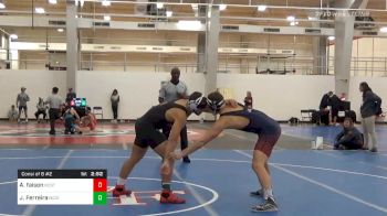 Consolation - Alex Faison, NCSU Unattached vs Jacob Ferreira, NC State