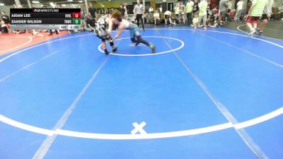 128 lbs Rr Rnd 1 - Aidan Lee, Revival Jokers - HSC vs Zander Wilson, TNWC Griffin - HSC