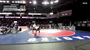120 lbs Cons. Round 1 - Miguel Marin-Melgar, Rogers (Puyallup) vs Quintino Hernandez, Zillah