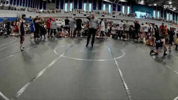 100 lbs Round 2 (6 Team) - Emmett Williams, Cocoa Beach WC vs Ross Branch, The Storm Center