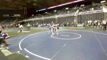 80 lbs Consolation - Quinn Cisneros, Gladiator Wrestling Academy vs Charlie Claymore, Matpac Wrestling ND