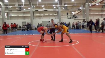 Consolation - Tyrie Houghton, NC State vs Demazio Samuel, Appalachian State