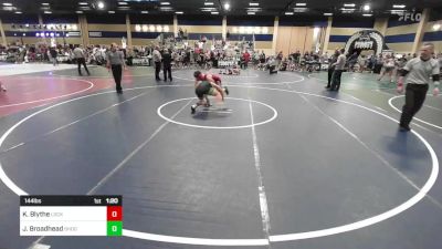 144 lbs Rr Rnd 4 - Kade Blythe, Lockwood WC vs Jake Broadhead, Shootbox WC