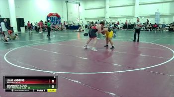 285 lbs Round 2 (10 Team) - Liam Higgins, Wellington vs Branden Love, Avon Wrestling Club