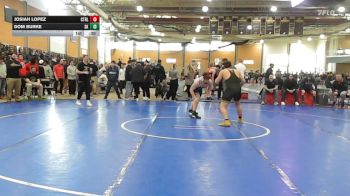 190 lbs Consi Of 4 - Josiah Lopez, Central vs Dom Burke, South Kingstown