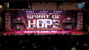 Cheer Infinity Allstars - N.Y.B. [2024 L2 Senior - D2 - Small Day 2] 2024 Spirit of Hope Grand Nationals