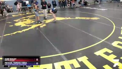 117 lbs Rr1 - Jude Bailey, Mat-Su Matmen vs Michael Vargas-Viera, Avalanche Wrestling Association