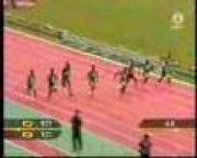 100m with Asafa Powell Video.