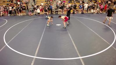 120 lbs Cons. Round 2 - Wyatt Koenen, MN vs Kristian DeClercq, IL