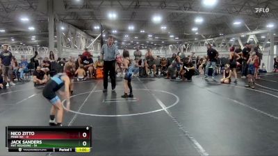 52 lbs Round 5 (8 Team) - Jack Sanders, Mat Assassins vs Nico Zitto, Pride WC